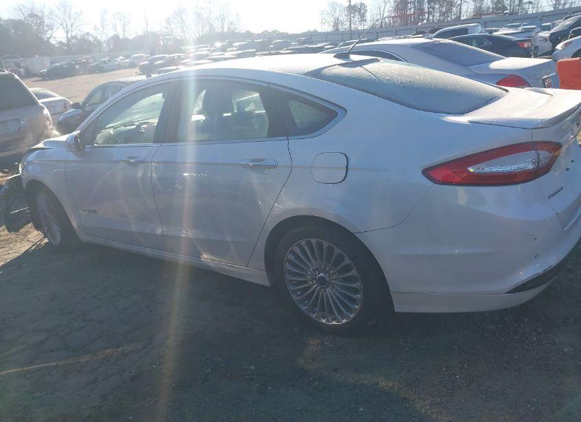 Photo 14 of 2014 Ford Fusion HYBRID TITANIUM (VIN 3FA6P0RU5ER261388)