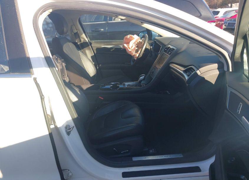 Photo 5 of 2014 Ford Fusion HYBRID TITANIUM (VIN 3FA6P0RU5ER261388)