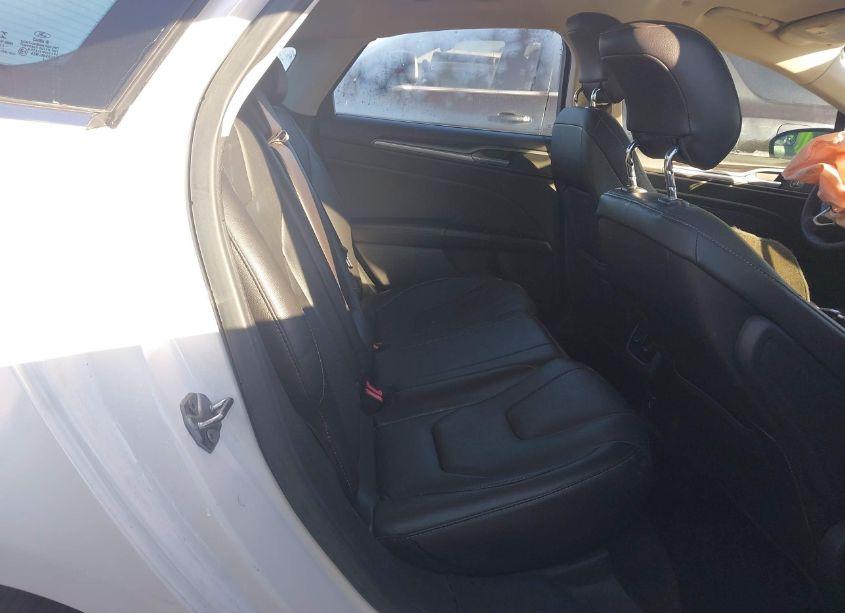 Photo 8 of 2014 Ford Fusion HYBRID TITANIUM (VIN 3FA6P0RU5ER261388)