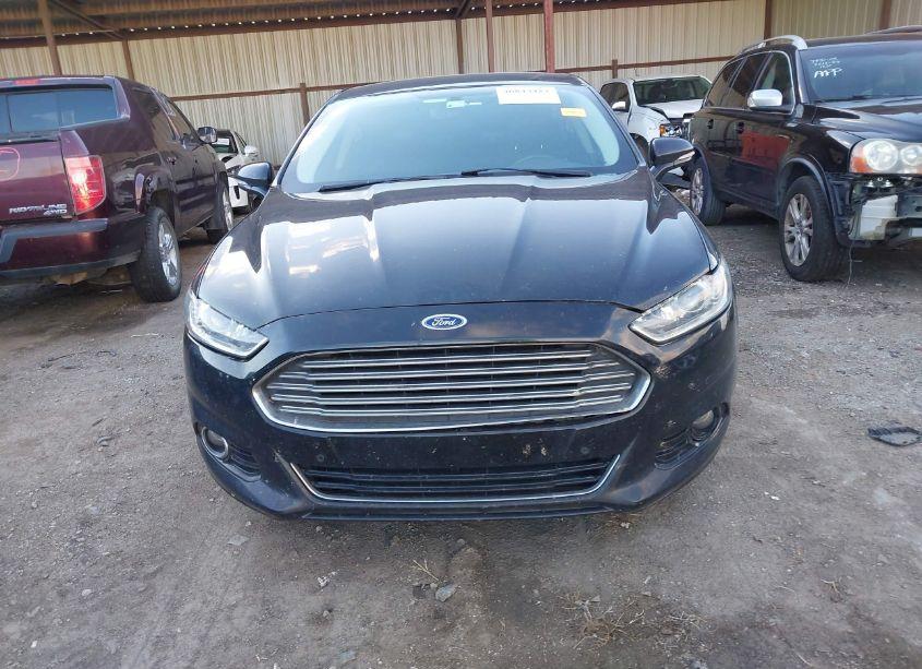 Photo 12 of 2015 Ford Fusion HYBRID TITANIUM (VIN 3FA6P0RU5FR193773)