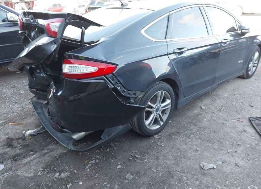 Photo 4 of 2015 Ford Fusion HYBRID TITANIUM (VIN 3FA6P0RU5FR193773)