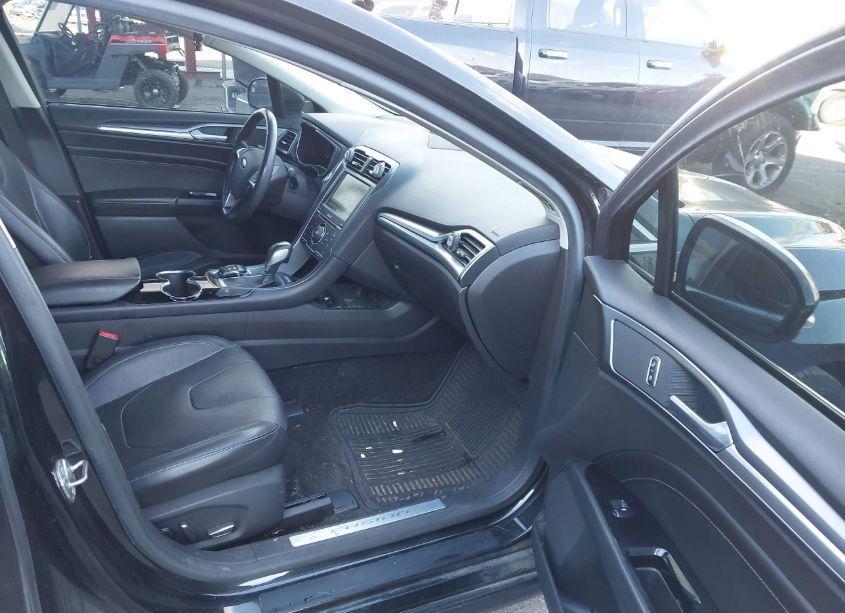 Photo 5 of 2015 Ford Fusion HYBRID TITANIUM (VIN 3FA6P0RU5FR193773)