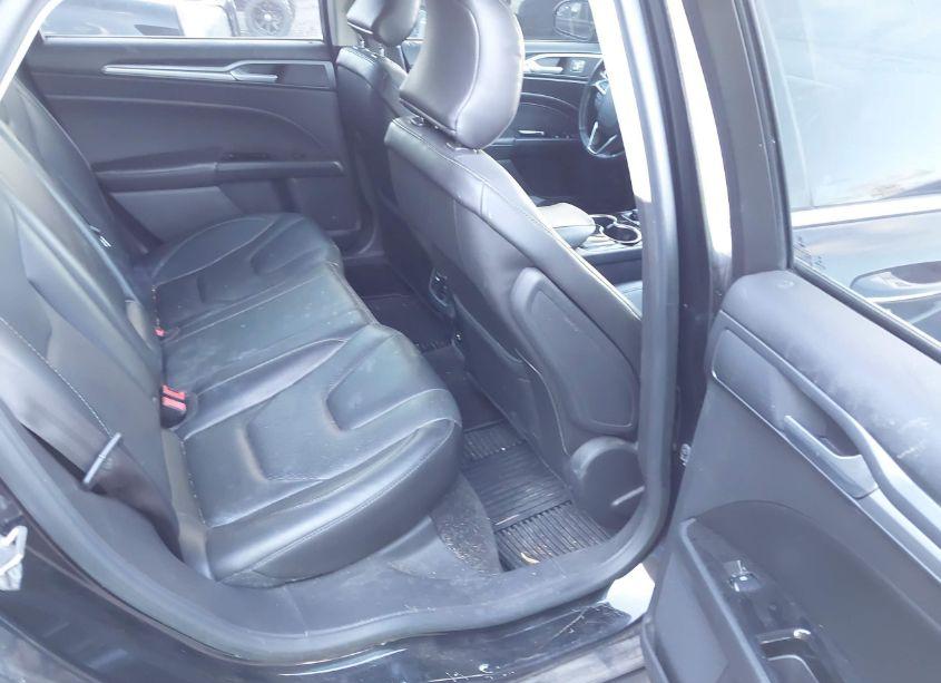 Photo 8 of 2015 Ford Fusion HYBRID TITANIUM (VIN 3FA6P0RU5FR193773)