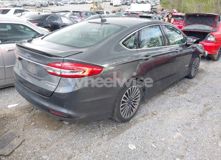 Photo 4 of 2017 Ford Fusion HYBRID TITANIUM (VIN 3FA6P0RU5HR301716)