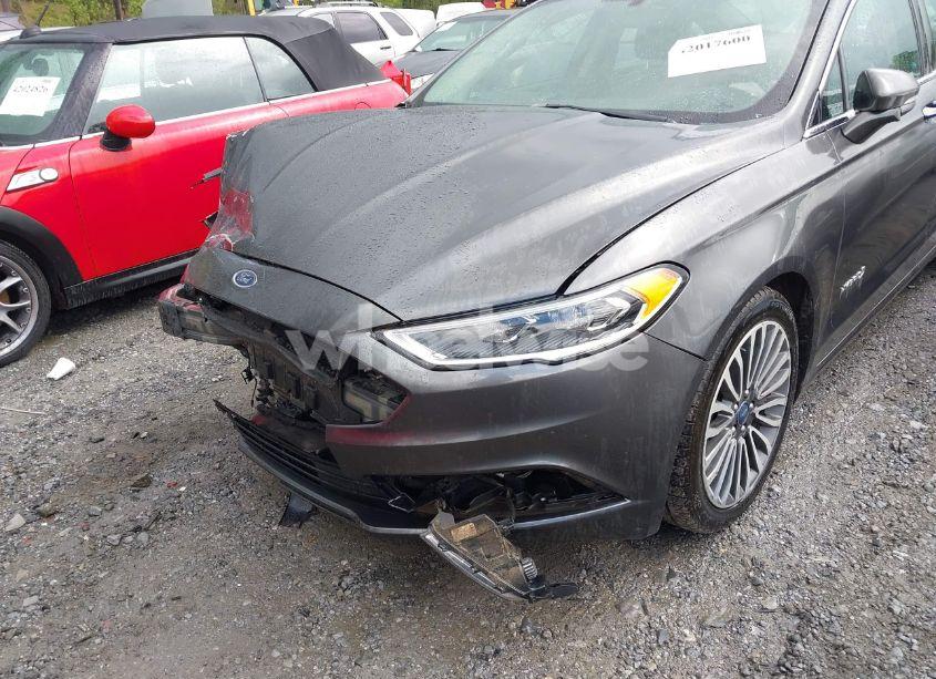 Photo 6 of 2017 Ford Fusion HYBRID TITANIUM (VIN 3FA6P0RU5HR301716)