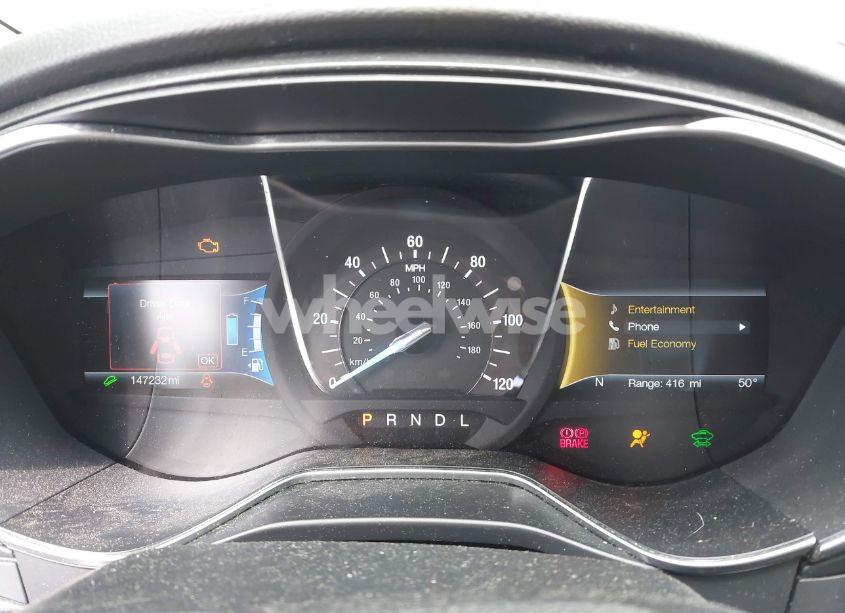 Photo 7 of 2017 Ford Fusion HYBRID TITANIUM (VIN 3FA6P0RU5HR301716)