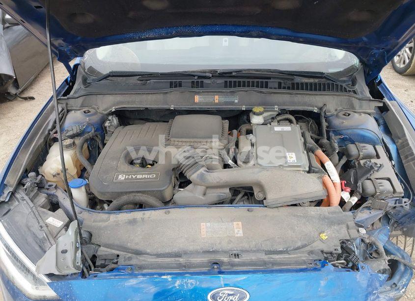 Photo 10 of 2017 Ford Fusion HYBRID TITANIUM (VIN 3FA6P0RU5HR388615)