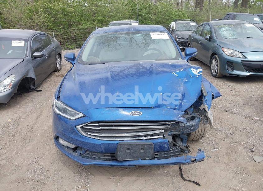 Photo 12 of 2017 Ford Fusion HYBRID TITANIUM (VIN 3FA6P0RU5HR388615)