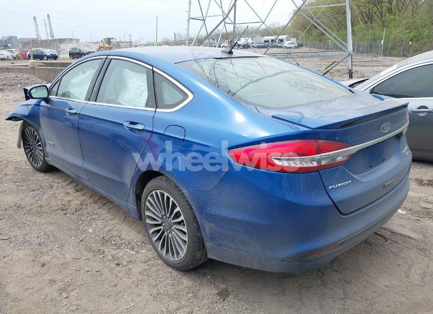 Photo 3 of 2017 Ford Fusion HYBRID TITANIUM (VIN 3FA6P0RU5HR388615)