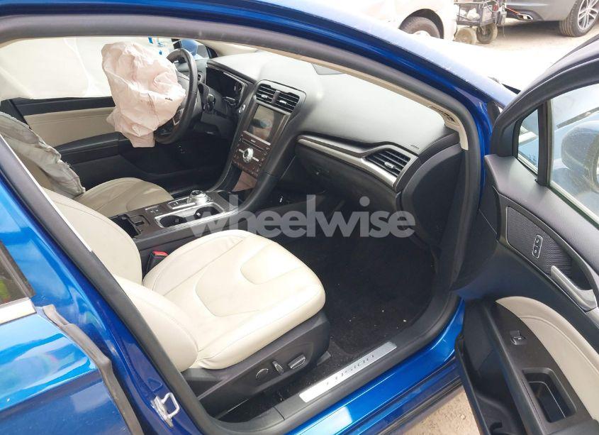 Photo 5 of 2017 Ford Fusion HYBRID TITANIUM (VIN 3FA6P0RU5HR388615)