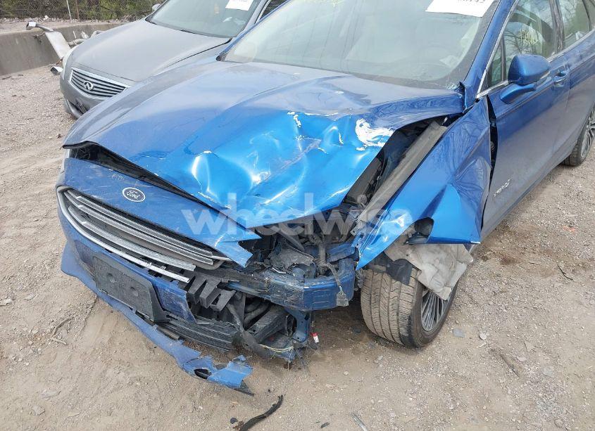 Photo 6 of 2017 Ford Fusion HYBRID TITANIUM (VIN 3FA6P0RU5HR388615)