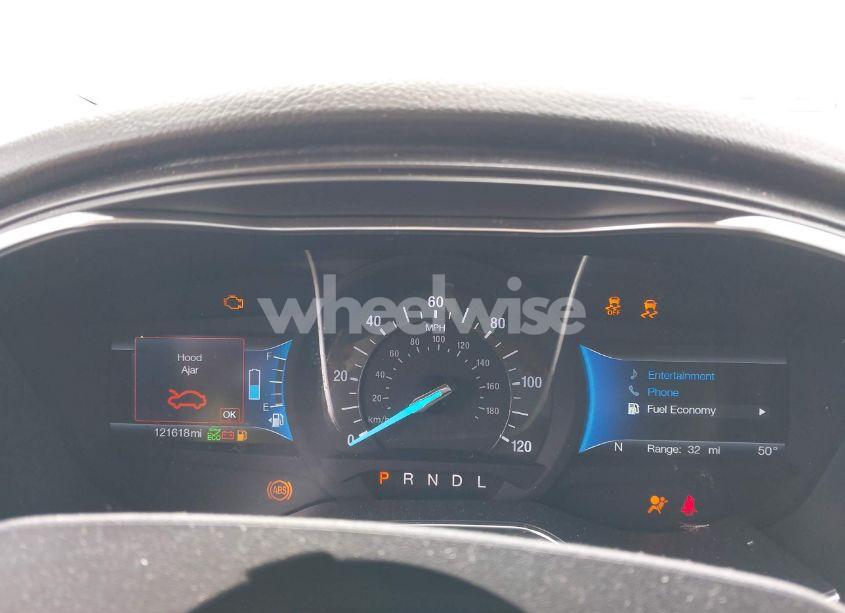 Photo 7 of 2017 Ford Fusion HYBRID TITANIUM (VIN 3FA6P0RU5HR388615)