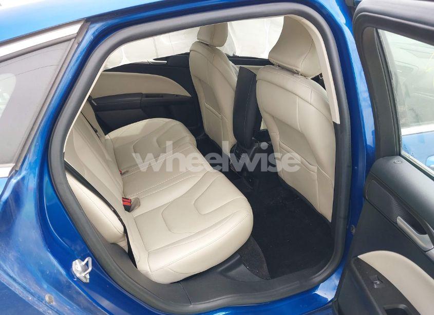 Photo 8 of 2017 Ford Fusion HYBRID TITANIUM (VIN 3FA6P0RU5HR388615)