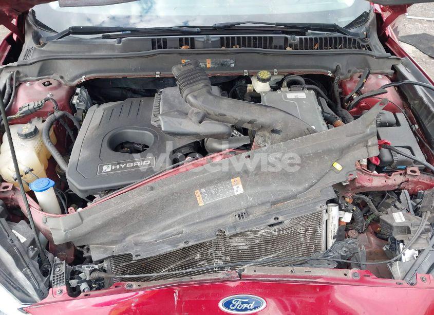 Photo 10 of 2018 Ford Fusion HYBRID TITANIUM (VIN 3FA6P0RU5JR120119)