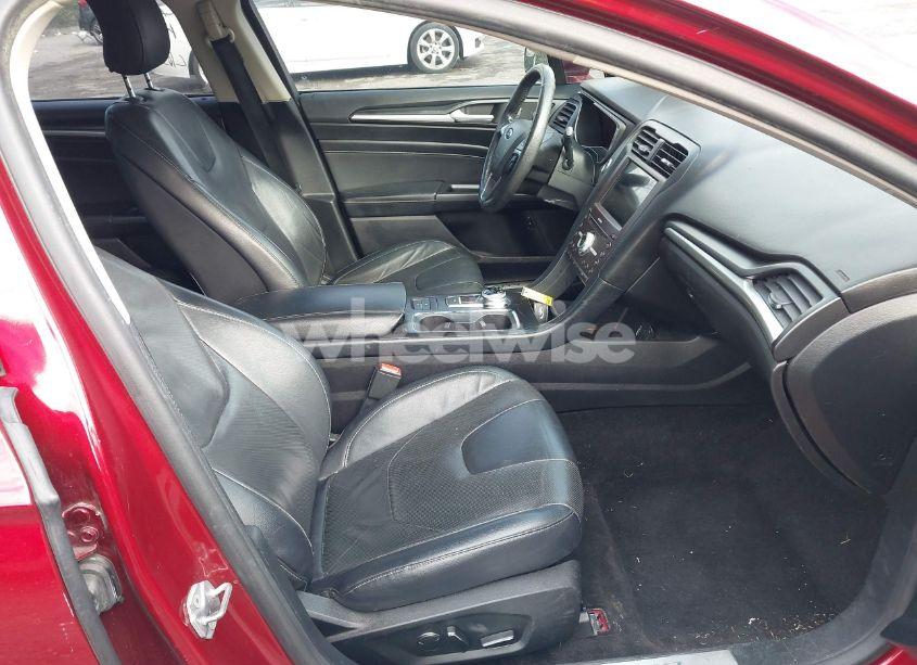 Photo 5 of 2018 Ford Fusion HYBRID TITANIUM (VIN 3FA6P0RU5JR120119)