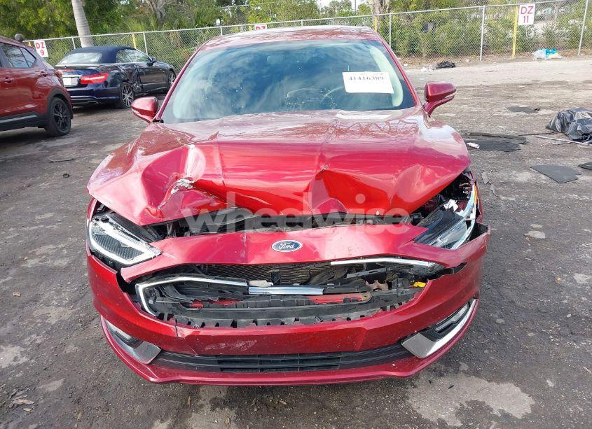 Photo 6 of 2018 Ford Fusion HYBRID TITANIUM (VIN 3FA6P0RU5JR120119)