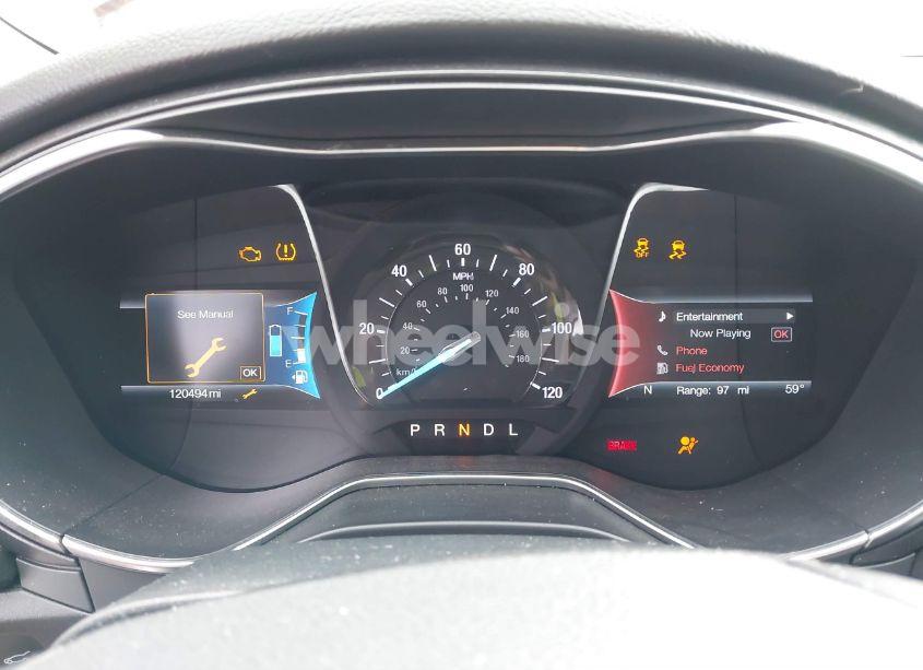 Photo 7 of 2018 Ford Fusion HYBRID TITANIUM (VIN 3FA6P0RU5JR120119)