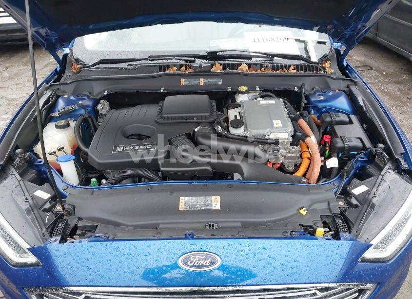 Photo 10 of 2018 Ford Fusion HYBRID TITANIUM (VIN 3FA6P0RU5JR141536)