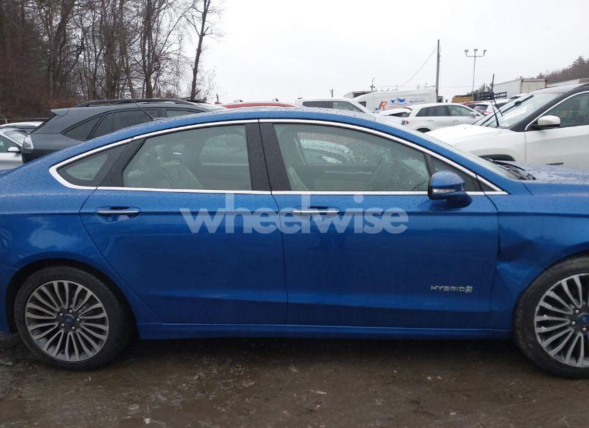 Photo 13 of 2018 Ford Fusion HYBRID TITANIUM (VIN 3FA6P0RU5JR141536)