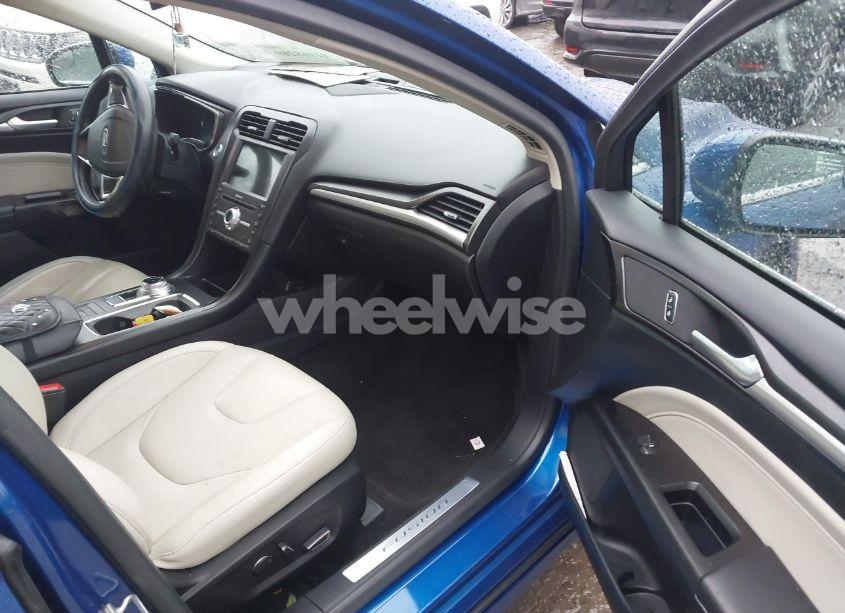 Photo 5 of 2018 Ford Fusion HYBRID TITANIUM (VIN 3FA6P0RU5JR141536)