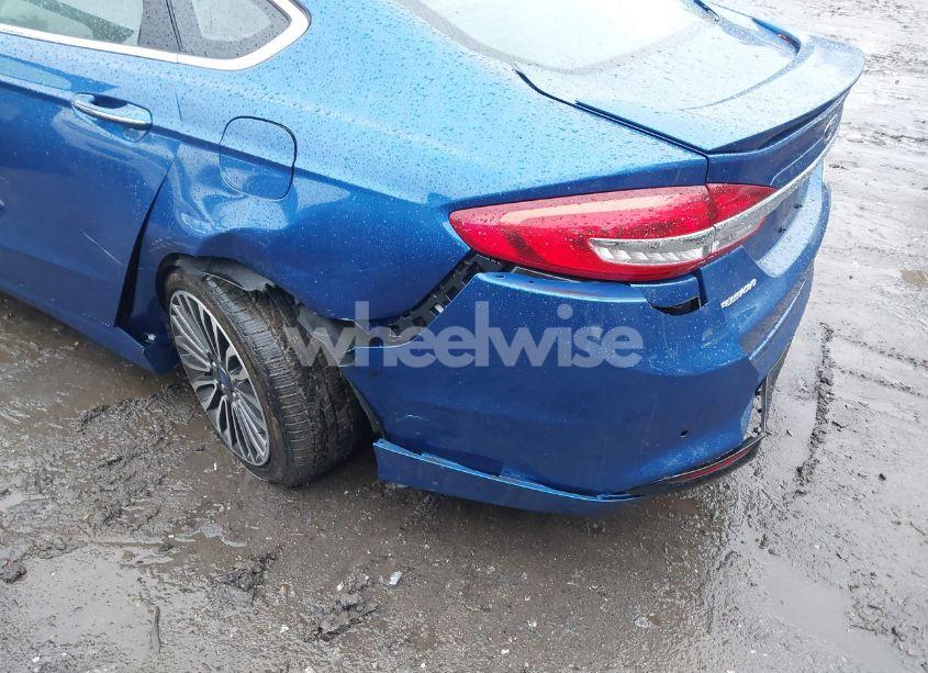 Photo 6 of 2018 Ford Fusion HYBRID TITANIUM (VIN 3FA6P0RU5JR141536)