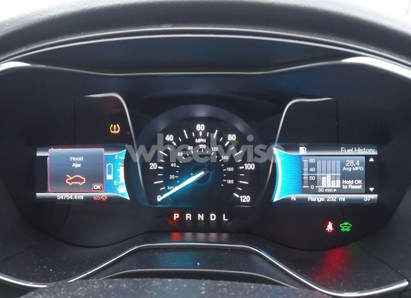 Photo 7 of 2018 Ford Fusion HYBRID TITANIUM (VIN 3FA6P0RU5JR141536)