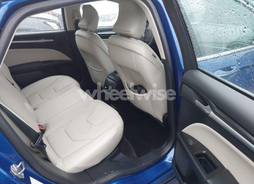 Photo 8 of 2018 Ford Fusion HYBRID TITANIUM (VIN 3FA6P0RU5JR141536)