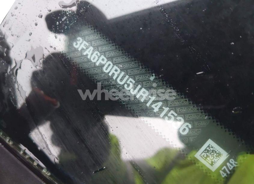 Photo 9 of 2018 Ford Fusion HYBRID TITANIUM (VIN 3FA6P0RU5JR141536)