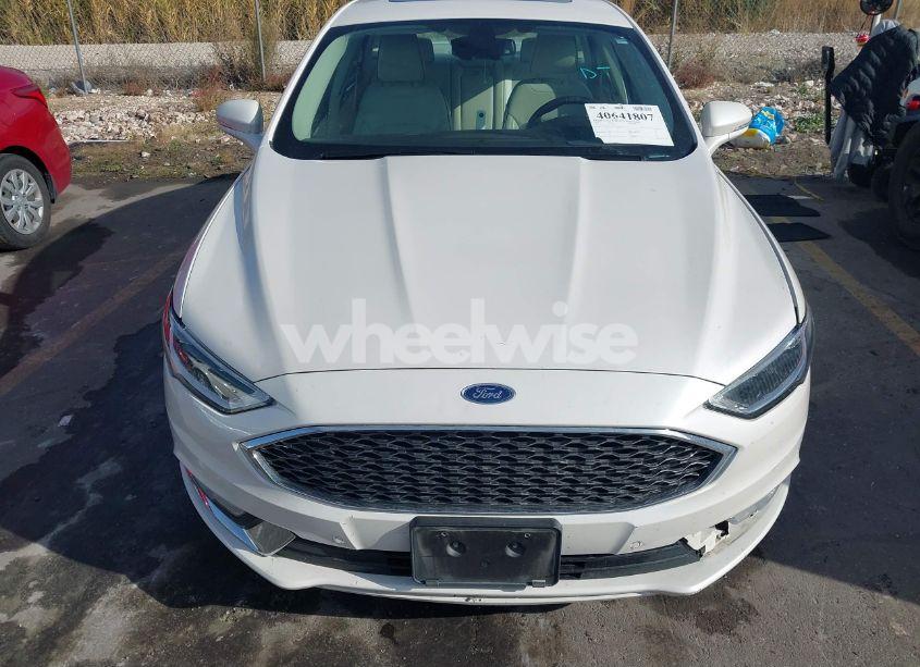 Photo 12 of 2018 Ford Fusion HYBRID PLATINUM (VIN 3FA6P0RU5JR274491)