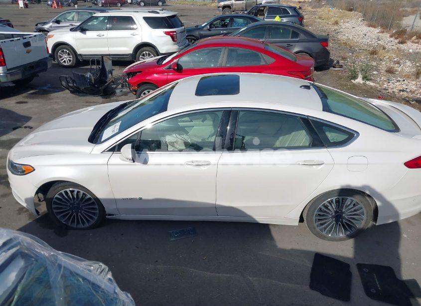 Photo 14 of 2018 Ford Fusion HYBRID PLATINUM (VIN 3FA6P0RU5JR274491)