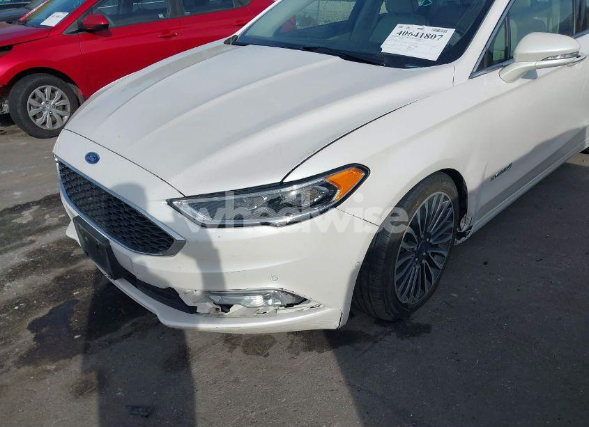 Photo 6 of 2018 Ford Fusion HYBRID PLATINUM (VIN 3FA6P0RU5JR274491)