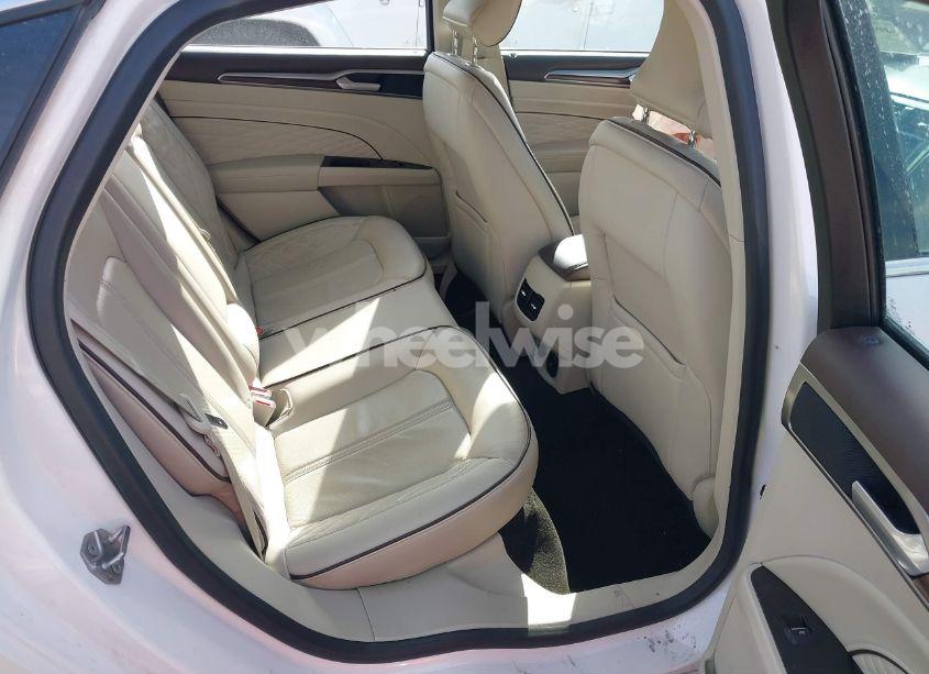 Photo 8 of 2018 Ford Fusion HYBRID PLATINUM (VIN 3FA6P0RU5JR274491)