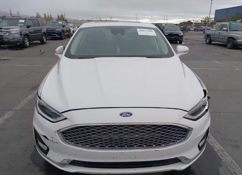 Photo 12 of 2019 Ford Fusion HYBRID TITANIUM (VIN 3FA6P0RU5KR138041)