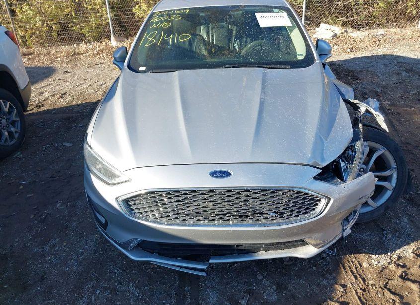 Photo 17 of 2019 Ford Fusion HYBRID TITANIUM (VIN 3FA6P0RU5KR181410)