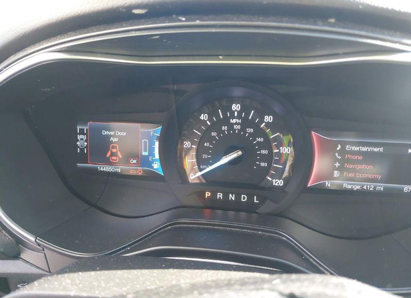 Photo 7 of 2019 Ford Fusion HYBRID TITANIUM (VIN 3FA6P0RU5KR181410)