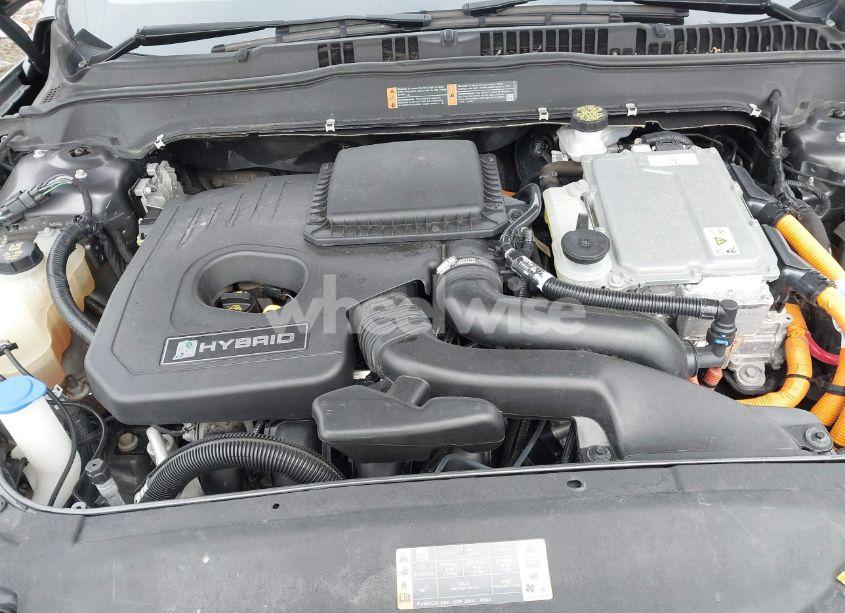 Photo 10 of 2020 Ford Fusion HYBRID TITANIUM (VIN 3FA6P0RU5LR156976)