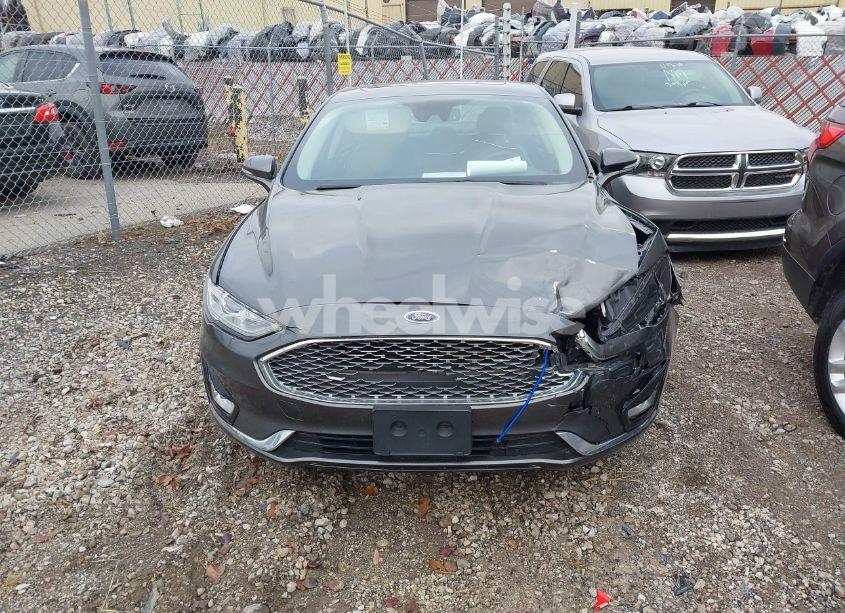 Photo 12 of 2020 Ford Fusion HYBRID TITANIUM (VIN 3FA6P0RU5LR156976)