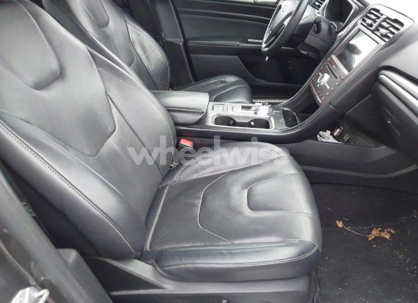 Photo 5 of 2020 Ford Fusion HYBRID TITANIUM (VIN 3FA6P0RU5LR156976)