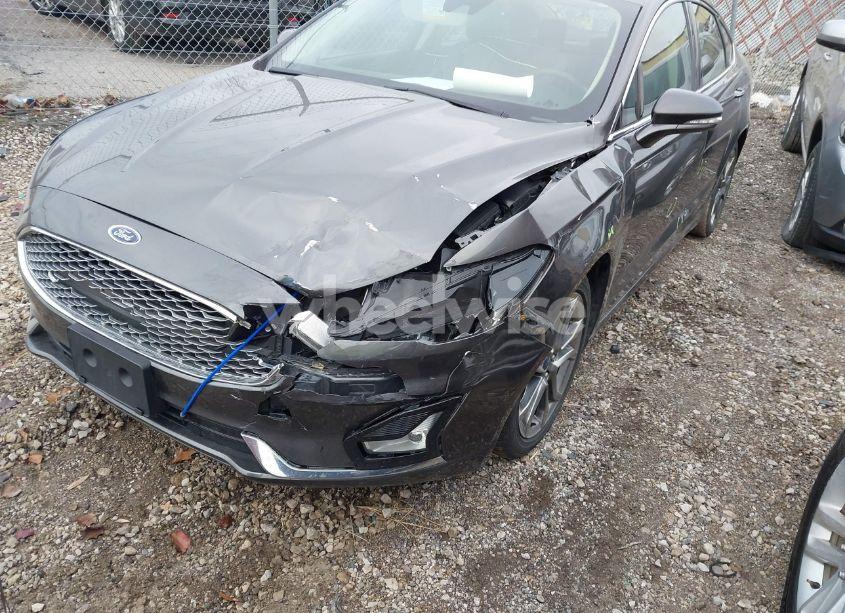 Photo 6 of 2020 Ford Fusion HYBRID TITANIUM (VIN 3FA6P0RU5LR156976)