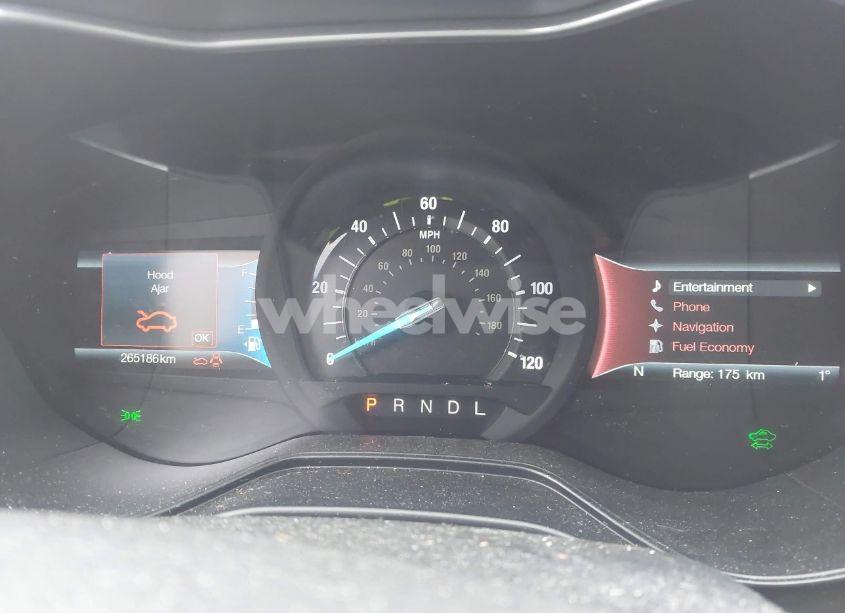 Photo 7 of 2020 Ford Fusion HYBRID TITANIUM (VIN 3FA6P0RU5LR156976)