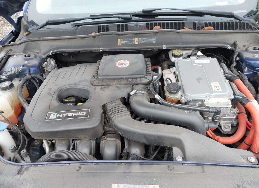 Photo 10 of 2013 Ford Fusion HYBRID TITANIUM (VIN 3FA6P0RU6DR304117)