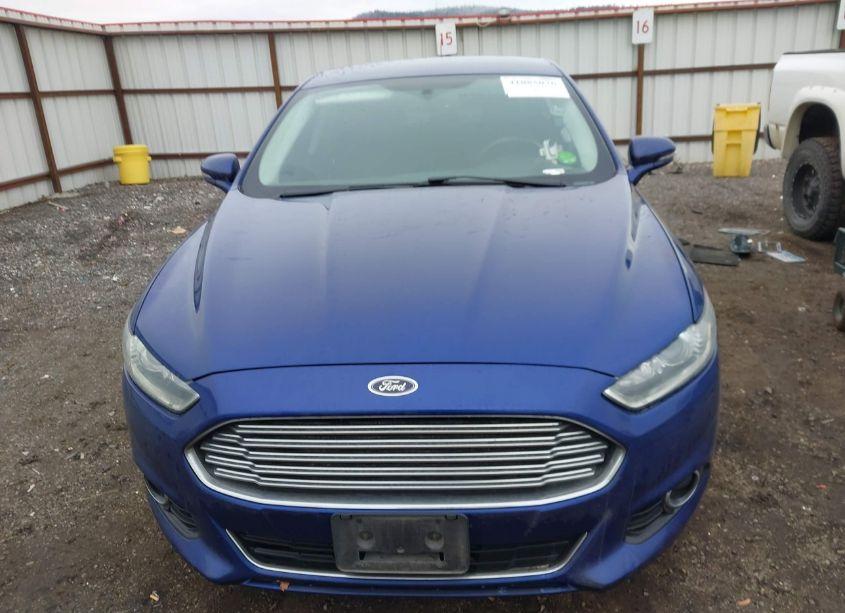 Photo 12 of 2013 Ford Fusion HYBRID TITANIUM (VIN 3FA6P0RU6DR304117)