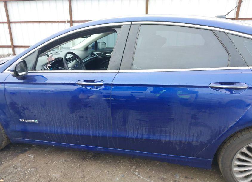 Photo 14 of 2013 Ford Fusion HYBRID TITANIUM (VIN 3FA6P0RU6DR304117)