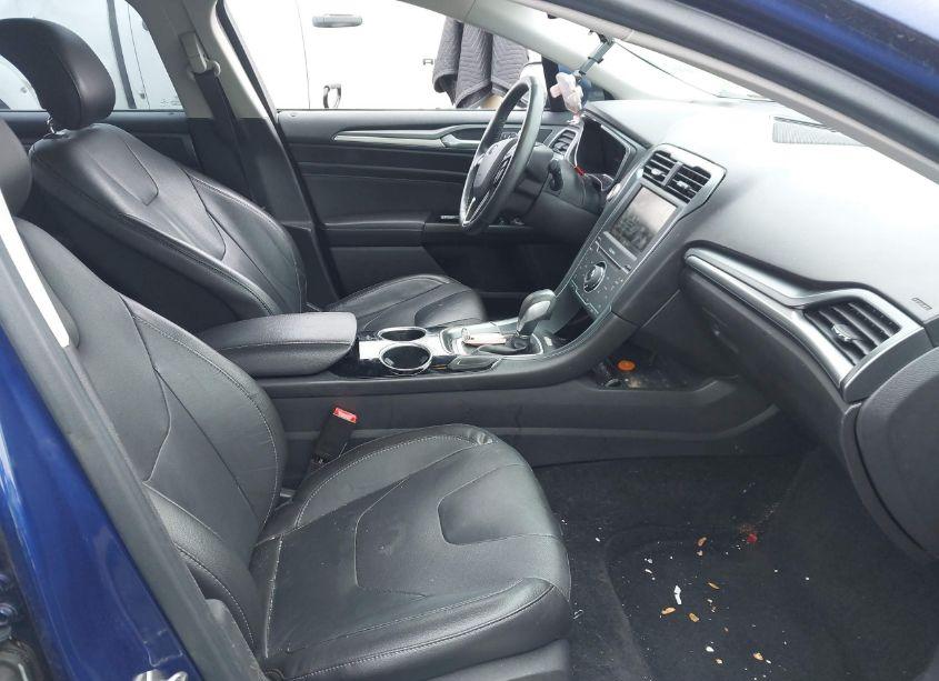 Photo 5 of 2013 Ford Fusion HYBRID TITANIUM (VIN 3FA6P0RU6DR304117)