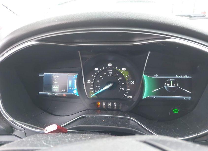 Photo 7 of 2013 Ford Fusion HYBRID TITANIUM (VIN 3FA6P0RU6DR304117)