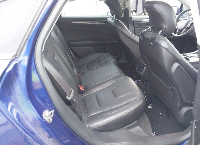 Photo 8 of 2013 Ford Fusion HYBRID TITANIUM (VIN 3FA6P0RU6DR304117)