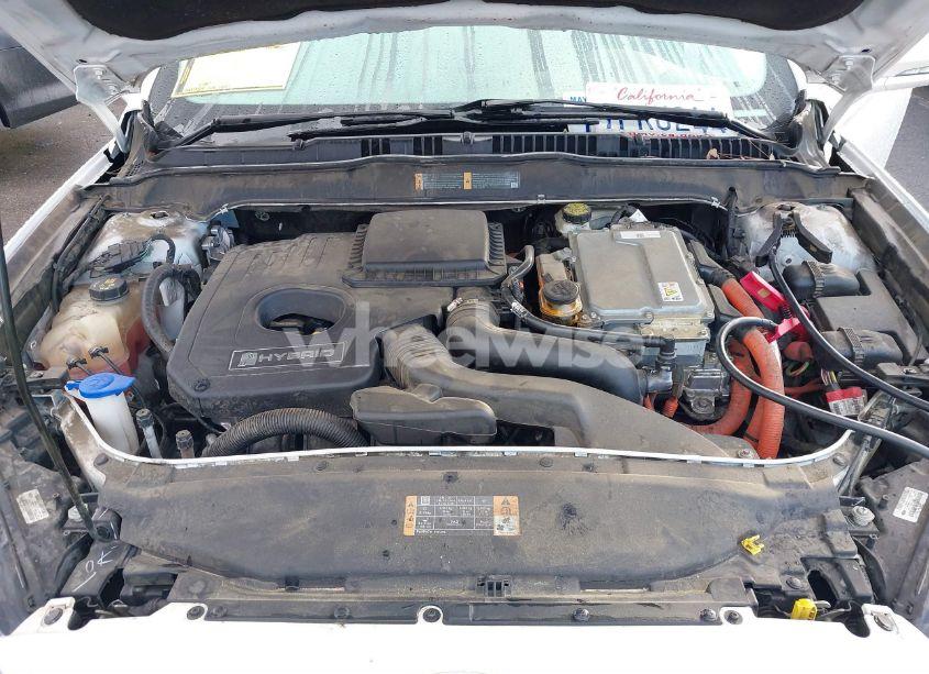 Photo 10 of 2014 Ford Fusion HYBRID TITANIUM (VIN 3FA6P0RU6ER158304)