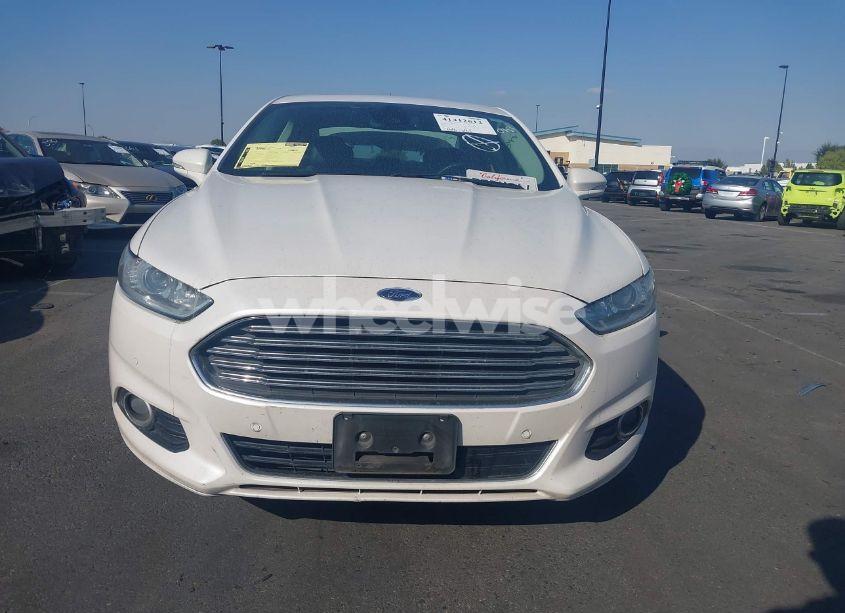 Photo 12 of 2014 Ford Fusion HYBRID TITANIUM (VIN 3FA6P0RU6ER158304)