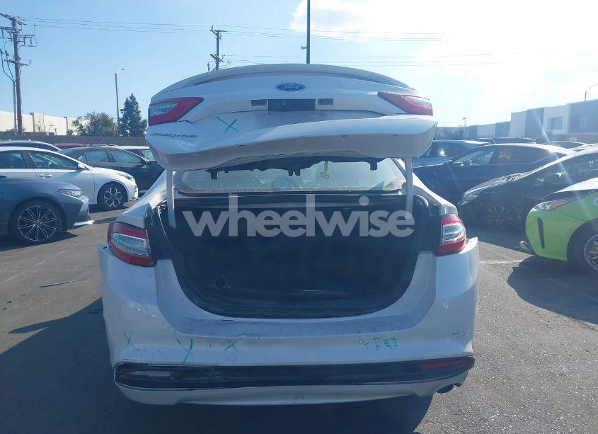 Photo 16 of 2014 Ford Fusion HYBRID TITANIUM (VIN 3FA6P0RU6ER158304)