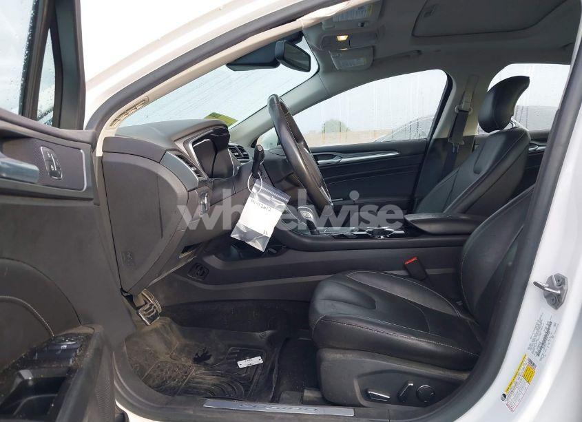 Photo 5 of 2014 Ford Fusion HYBRID TITANIUM (VIN 3FA6P0RU6ER158304)